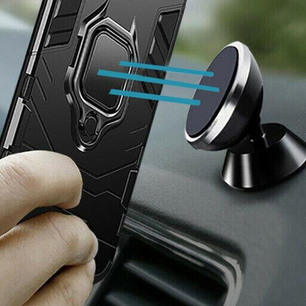 Case for Oppo Reno11 F, Techsuit, Shield, Black