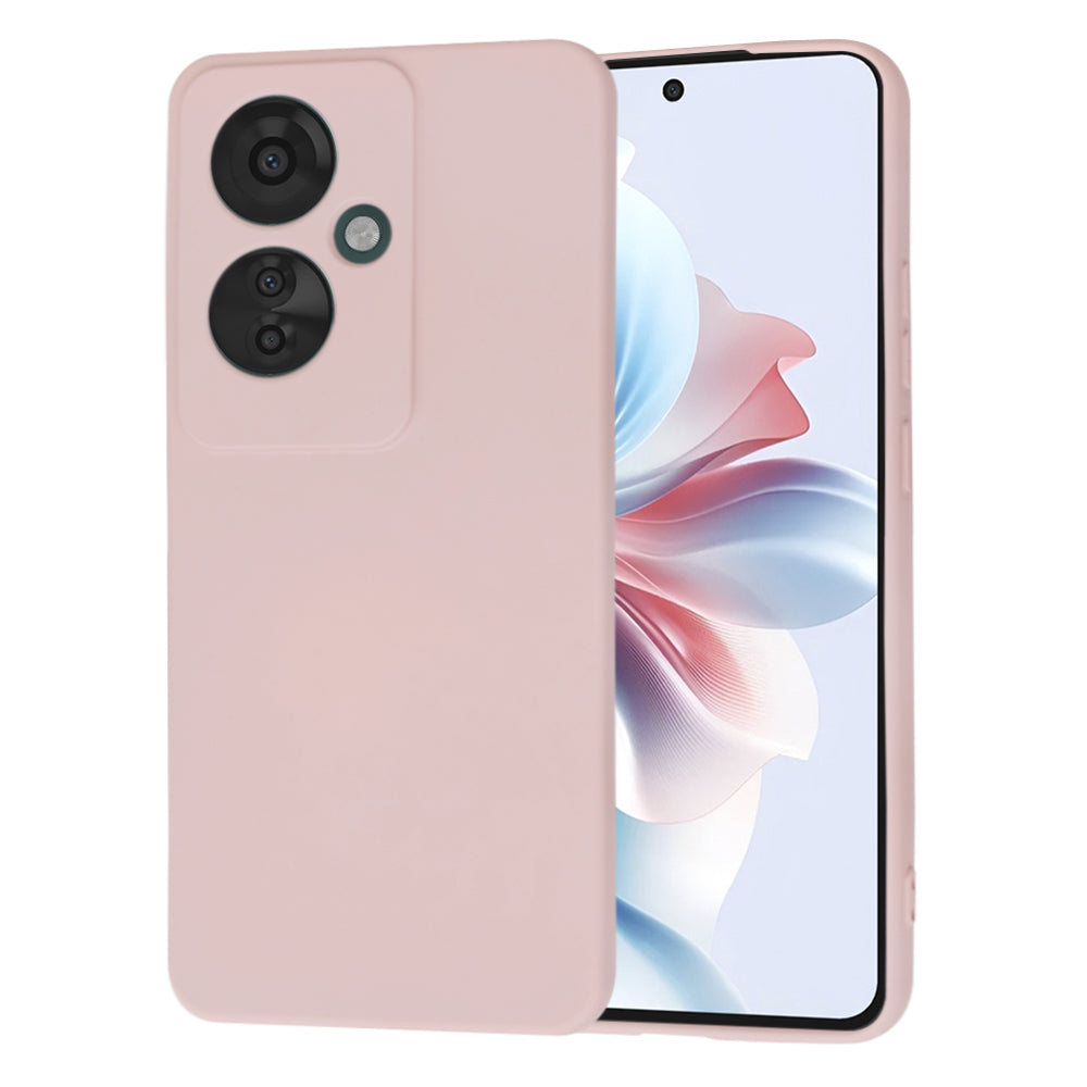 Θήκη για Oppo Reno11 F, Techsuit, SoftFlex, Ροζ