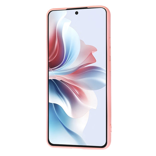 Θήκη για Oppo Reno11 F, Techsuit, SoftFlex, Ανοιχτό Ροζ