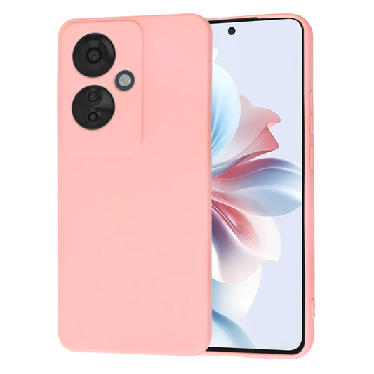 Θήκη για Oppo Reno11 F, Techsuit, SoftFlex, Ανοιχτό Ροζ