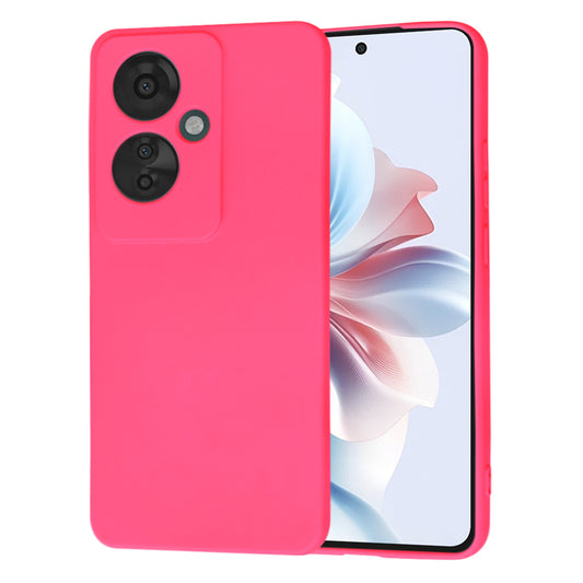 Θήκη για Oppo Reno11 F, Techsuit, SoftFlex, Σκούρο Ροζ