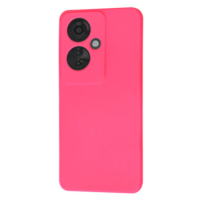 Case for Oppo Reno11 F, Techsuit, SoftFlex, Dark Pink