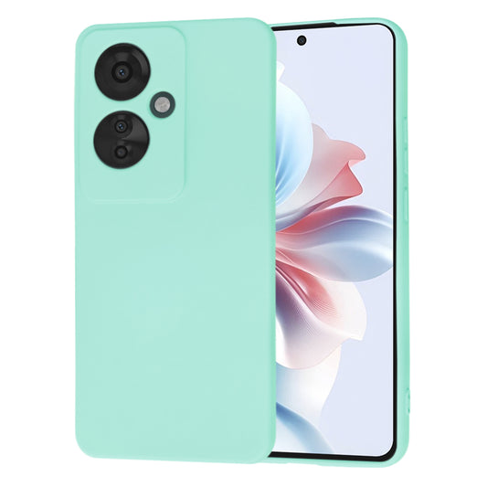 Θήκη για Oppo Reno11 F, Techsuit, SoftFlex, Τιρκουάζ