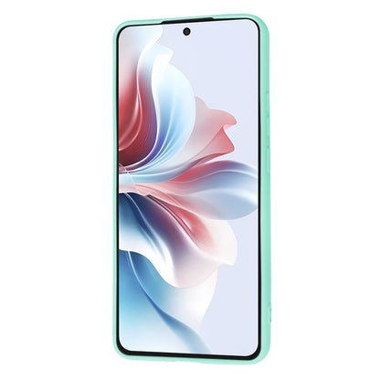 Case for Oppo Reno11 F, Techsuit, SoftFlex, Turquoise