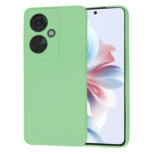 Θήκη για Oppo Reno11 F, Techsuit, SoftFlex, Ανοιχτό Πράσινο