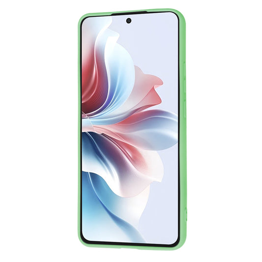 Θήκη για Oppo Reno11 F, Techsuit, SoftFlex, Ανοιχτό Πράσινο