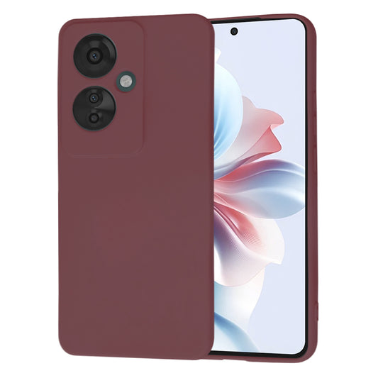 Θήκη για Oppo Reno11 F, Techsuit, SoftFlex, Βυσσινί