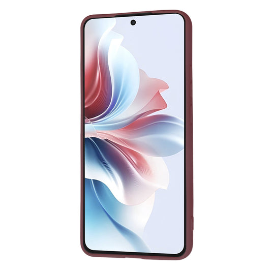 Θήκη για Oppo Reno11 F, Techsuit, SoftFlex, Βυσσινί