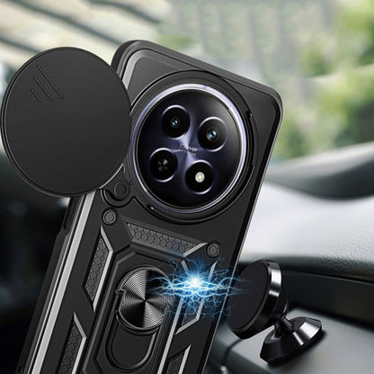 Θήκη για Oppo Reno12 FS 5G / Reno12 FS 4G / Reno12 F 4G / Reno12 F, Techsuit, CamShield, Μαύρο