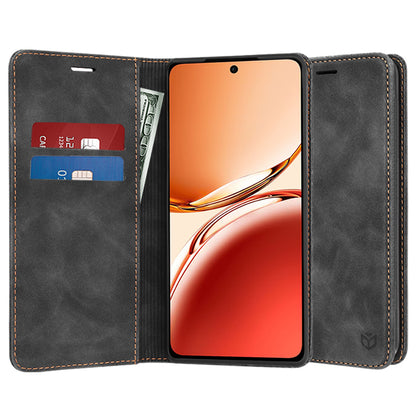 Θήκη για Oppo Reno12 FS 5G / Reno12 FS 4G / Reno12 F 4G / Reno12 F, Techsuit, Confy, Μαύρο
