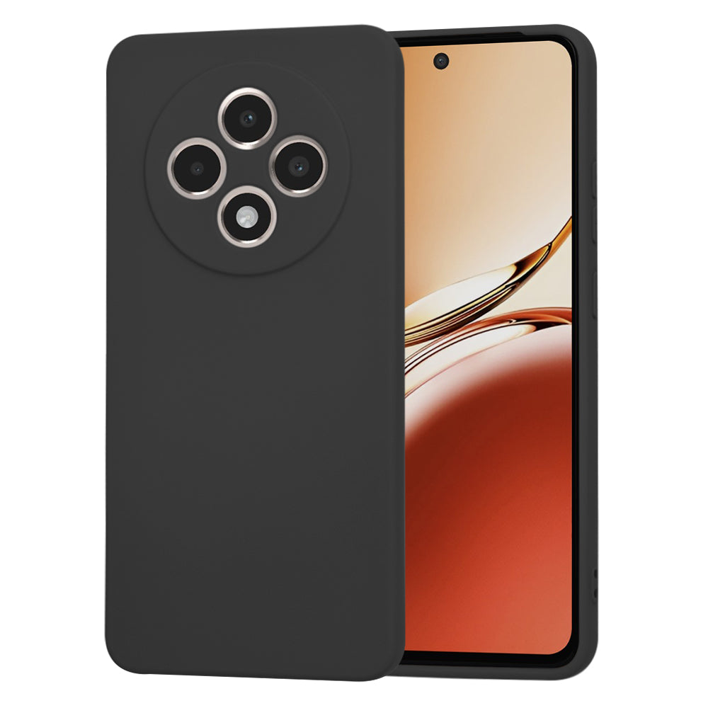 Θήκη για Oppo Reno12 FS 5G / Reno12 FS 4G / Reno12 F 4G / Reno12 F, Techsuit, SoftFlex, Μαύρη