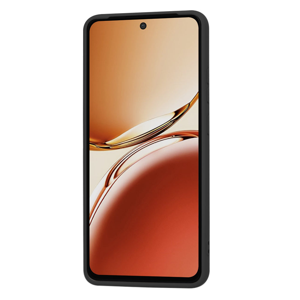 Θήκη για Oppo Reno12 FS 5G / Reno12 FS 4G / Reno12 F 4G / Reno12 F, Techsuit, SoftFlex, Μαύρη