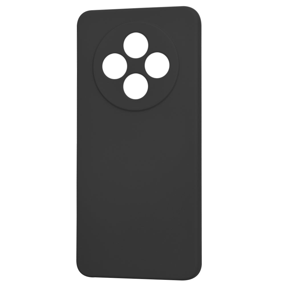 Θήκη για Oppo Reno12 FS 5G / Reno12 FS 4G / Reno12 F 4G / Reno12 F, Techsuit, SoftFlex, Μαύρη