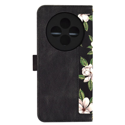 Θήκη για Oppo Reno12 FS 5G / Reno12 FS 4G / Reno12 F 4G / Reno12 F, Techsuit, FlipCraft, Μαύρη