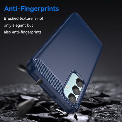 Θήκη για Oppo Reno12 Pro, Techsuit, Carbon, Μαύρο