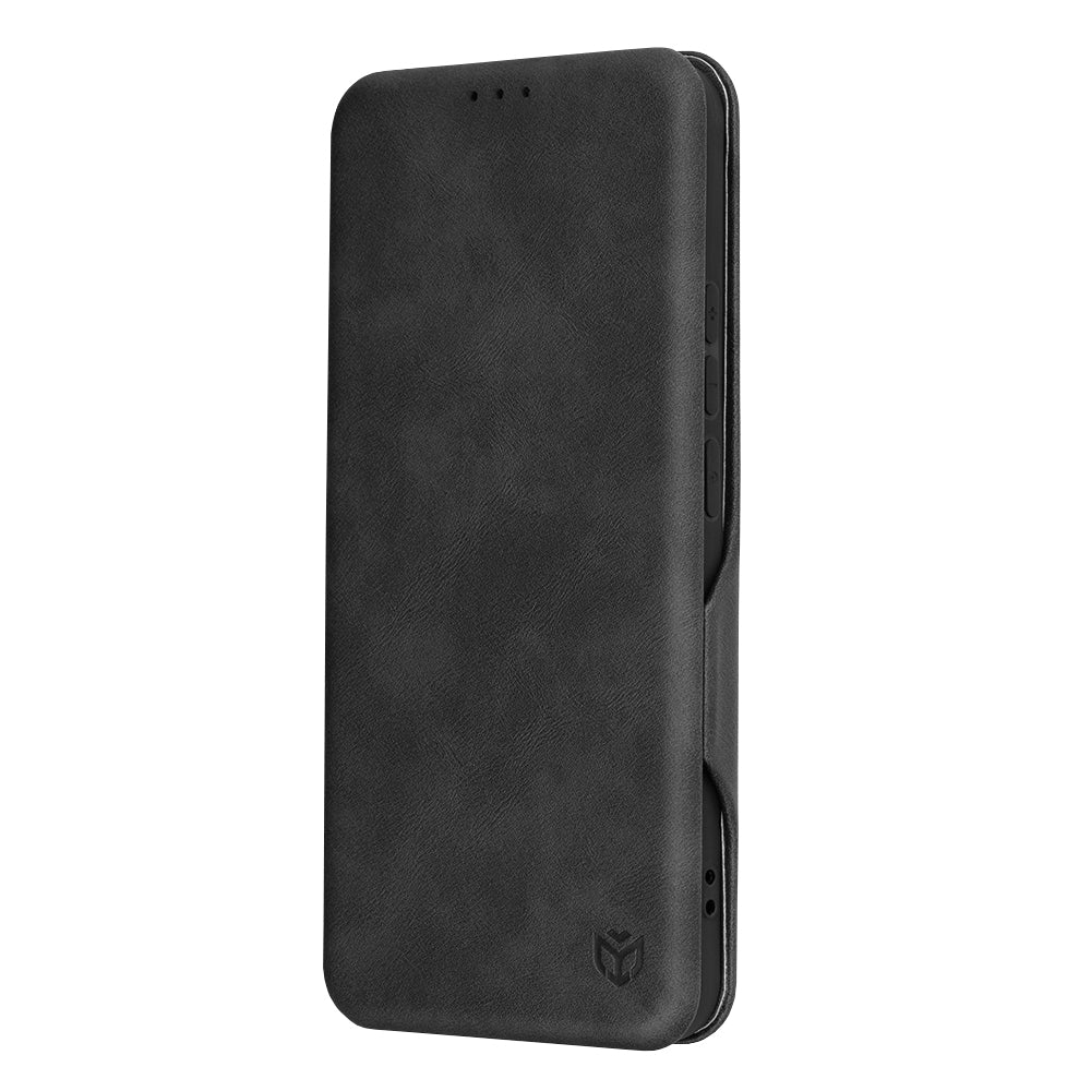 Case for Oppo Reno12 Pro, Techsuit, Safe Wallet Plus, Black