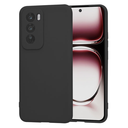 Θήκη για Oppo Reno12 Pro, Techsuit, SoftFlex, Μαύρο