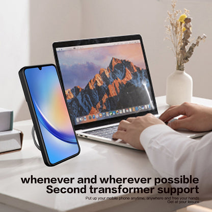 Θήκη για Oppo Reno12, Techsuit, CamGuard Pro, Μωβ