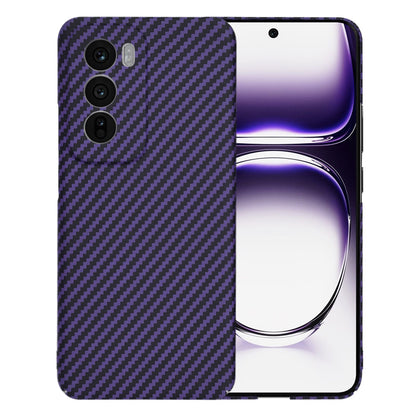 Θήκη για Oppo Reno12, Techsuit, Carbonite FiberShell, Μωβ