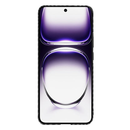 Θήκη για Oppo Reno12, Techsuit, Carbonite FiberShell, Μαύρο