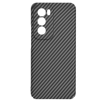 Θήκη για Oppo Reno12, Techsuit, Carbonite FiberShell, Μαύρο