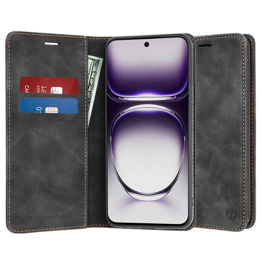 Θήκη για Oppo Reno12, Techsuit, Confy, Μαύρο