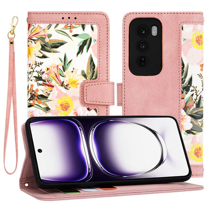 Case for Oppo Reno12, Techsuit, FlipCraft, Pink