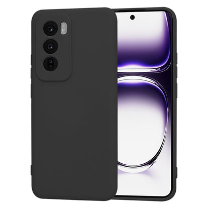 Case for Oppo Reno12, Techsuit, SoftFlex, Black
