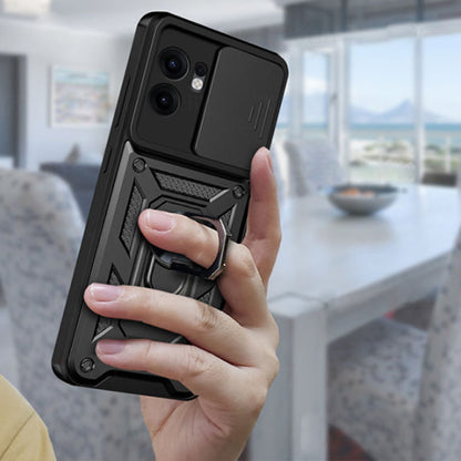 Θήκη για Oppo Reno13 FS 5G / Reno13 F 4G / Reno13 F, Techsuit, CamShield, Μαύρο