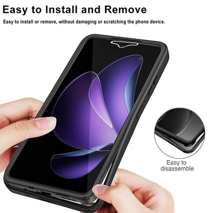 Θήκη για Oppo Reno13 FS 5G / Reno13 F 4G / Reno13 F, Techsuit, ColorVerse 360, Μπλε