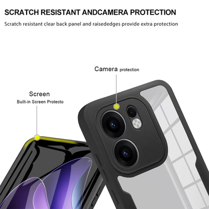 Θήκη για Oppo Reno13 FS 5G / Reno13 F 4G / Reno13 F, Techsuit, ColorVerse 360, Μωβ