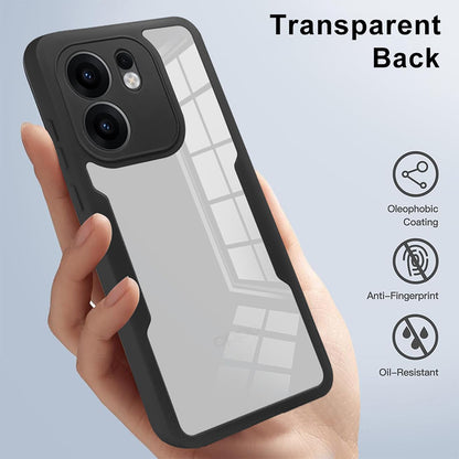 Θήκη για Oppo Reno13 FS 5G / Reno13 F 4G / Reno13 F, Techsuit, ColorVerse 360, Ροζ