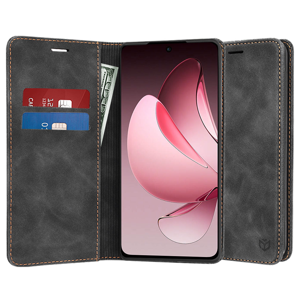 Θήκη για Oppo Reno13 FS 5G / Reno13 F 4G / Reno13 F, Techsuit, Confy, Μαύρο