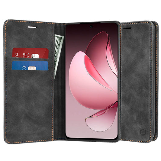 Θήκη για Oppo Reno13 FS 5G / Reno13 F 4G / Reno13 F, Techsuit, Confy, Μαύρο