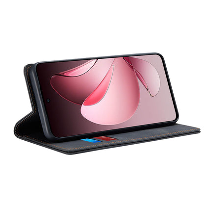 Θήκη για Oppo Reno13 FS 5G / Reno13 F 4G / Reno13 F, Techsuit, Confy, Μαύρο