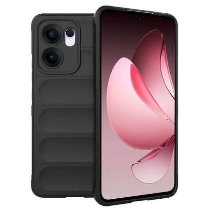 Θήκη για Oppo Reno13 FS 5G / Reno13 F 4G / Reno13 F, Techsuit, Magic Shield, Μαύρη