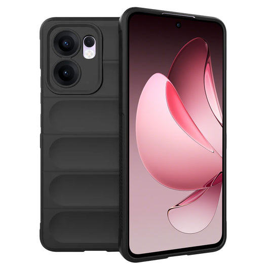 Θήκη για Oppo Reno13 FS 5G / Reno13 F 4G / Reno13 F, Techsuit, Magic Shield, Μαύρη