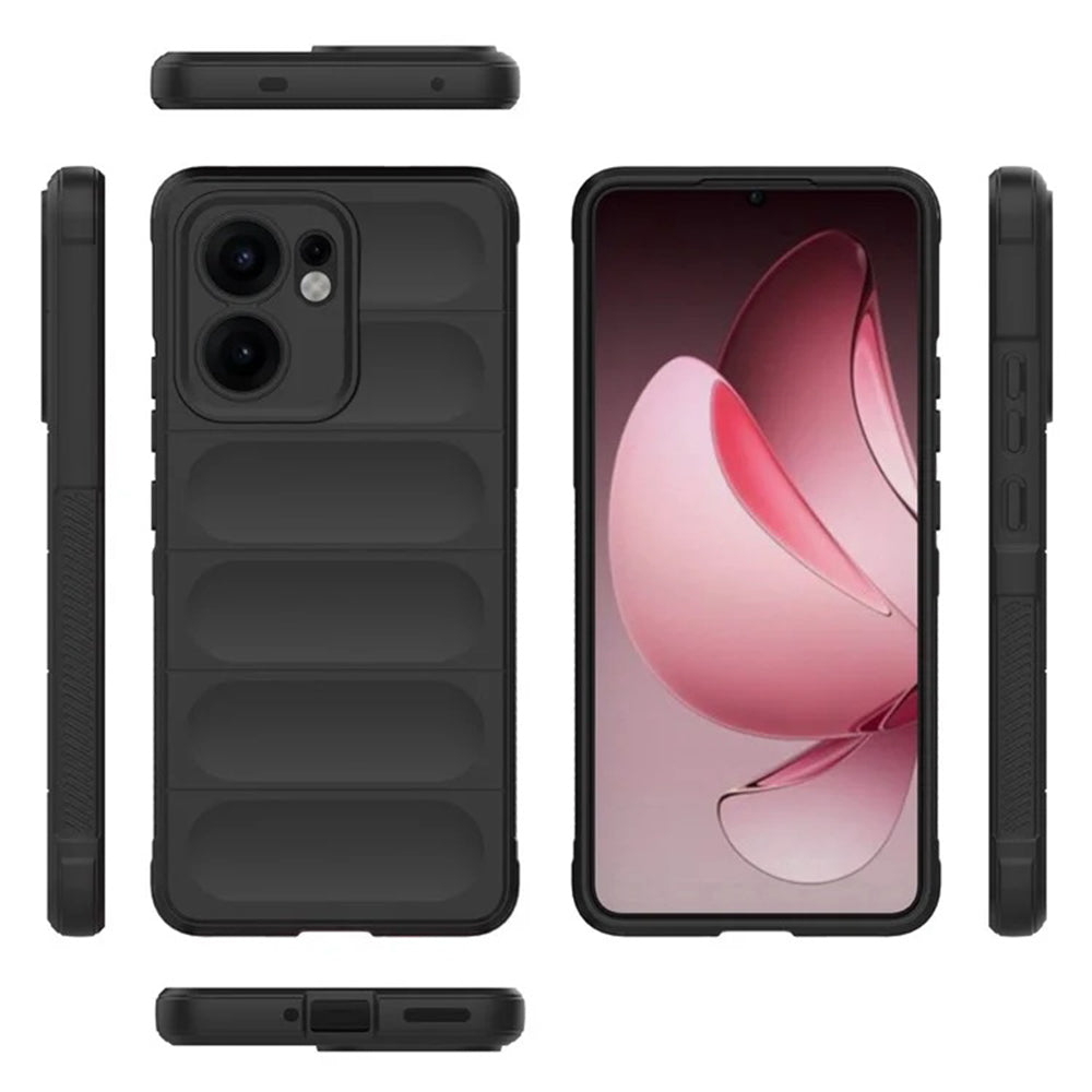 Θήκη για Oppo Reno13 FS 5G / Reno13 F 4G / Reno13 F, Techsuit, Magic Shield, Μαύρη