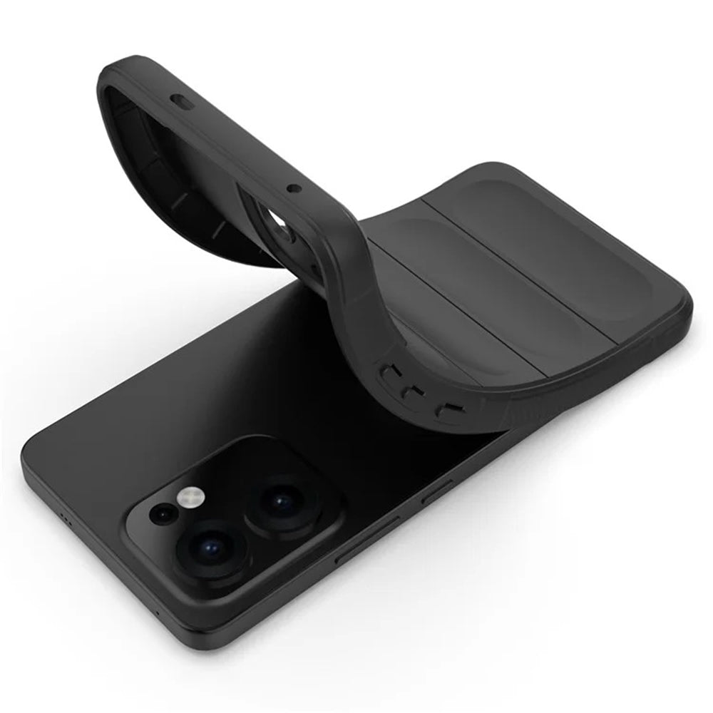 Θήκη για Oppo Reno13 FS 5G / Reno13 F 4G / Reno13 F, Techsuit, Magic Shield, Μαύρη