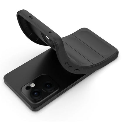 Θήκη για Oppo Reno13 FS 5G / Reno13 F 4G / Reno13 F, Techsuit, Magic Shield, Μαύρη