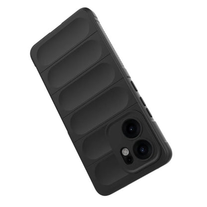 Θήκη για Oppo Reno13 FS 5G / Reno13 F 4G / Reno13 F, Techsuit, Magic Shield, Μαύρη