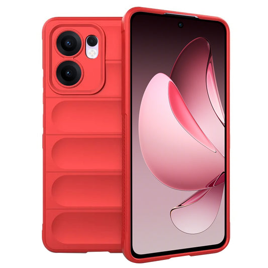 Θήκη για Oppo Reno13 FS 5G / Reno13 F 4G / Reno13 F, Techsuit, Magic Shield, Κόκκινο