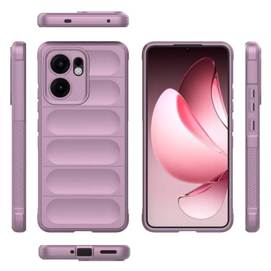 Θήκη για Oppo Reno13 FS 5G / Reno13 F 4G / Reno13 F, Techsuit, Magic Shield, Κόκκινο