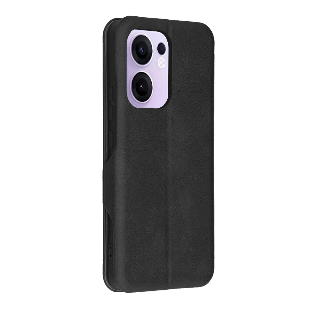 Θήκη για Oppo Reno13 FS 5G / Reno13 F 4G / Reno13 F, Techsuit, Safe Wallet Plus, Μαύρη