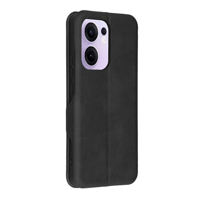 Θήκη για Oppo Reno13 FS 5G / Reno13 F 4G / Reno13 F, Techsuit, Safe Wallet Plus, Μαύρη