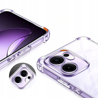 Θήκη για Oppo Reno13 FS 5G / Reno13 F 4G / Reno13 F, Techsuit, Ανθεκτική σε Κρούσεις Διαφανής, Διάφανη