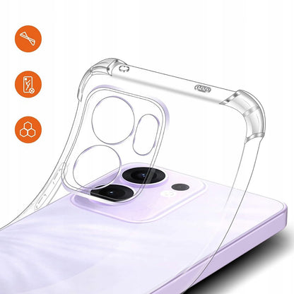 Θήκη για Oppo Reno13 FS 5G / Reno13 F 4G / Reno13 F, Techsuit, Ανθεκτική σε Κρούσεις Διαφανής, Διάφανη