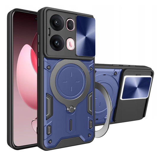 Θήκη για Oppo Reno13 Pro, Techsuit, CamGuard Pro, Μπλε