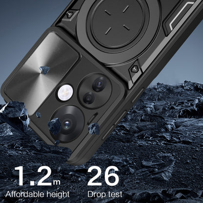 Θήκη για Oppo Reno13 Pro, Techsuit, CamGuard Pro, Κόκκινο