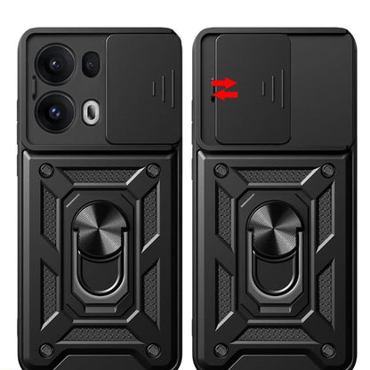 Θήκη για Oppo Reno13 Pro, Techsuit, CamShield, Μπλε